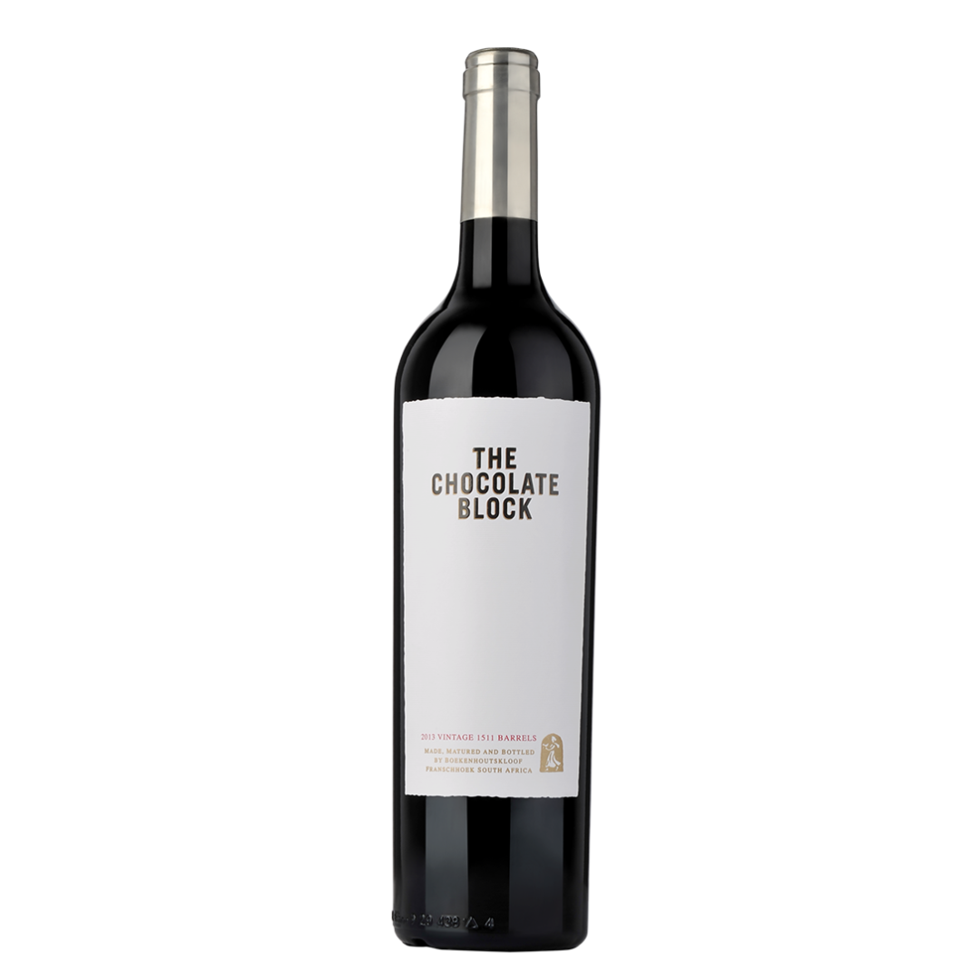 Chocolateblock Boekenhoutskloof Franschhoek2014 75cl  75cl  - Compare prices in UAE